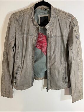 Mauritius Leather jacket Medium